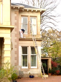 Sash Window Painting Glasgow