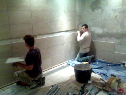 wet room tiling glasgow